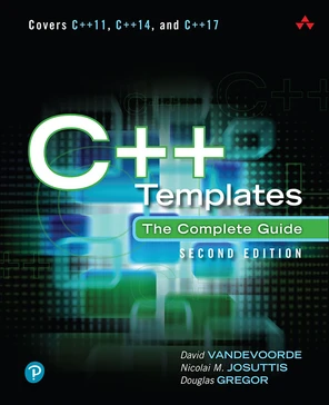 Cover of C++ Templates, 2nd Edition