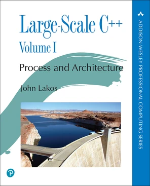 Cover of Large-Scale C++